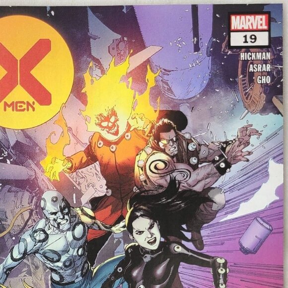 X-Men 19 Marvel Comics 2021 8.0 VF Leinil Francis Yu Cover A - Picture 13 of 16